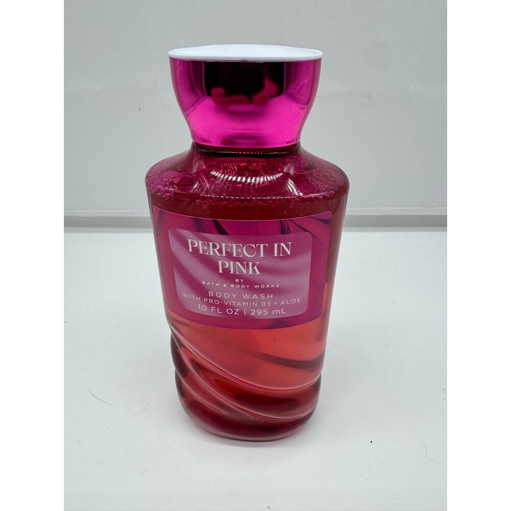Bath & Body Works Perfect In Pink body wash 10oz
